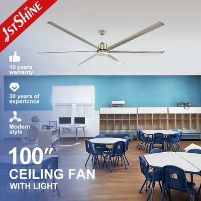 Buy Industrial Space Cooling with 100-inch Ceiling Fan and Natural Wind 10-Year Motor online manufacture