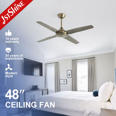 Buy High Speed AC Pure Motor Copper Ceiling Fan with Remote Control and 4 Iron Blades online manufacture