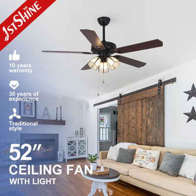 Buy High Speed Ceiling Fan with Light Input Voltage V 110-240V/50Hz-60Hz Metal Material online manufacture
