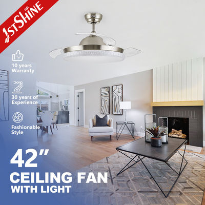 Buy Simple Plastic Ceiling Fan with Light 42