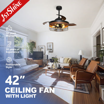 Buy 3000K/4500K/6000K Color Temperature 1stshine Ceiling Fan with ABS Blade and AC Motor online manufacture