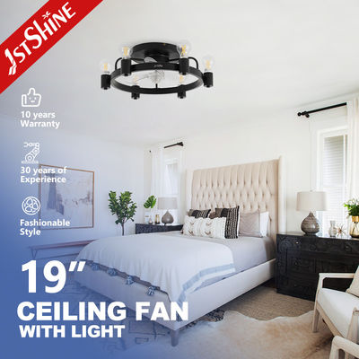 Buy 1stshine Ceiling Fan Light CE Elegant Black Flush Mounted Lighting Solutions Service online manufacture