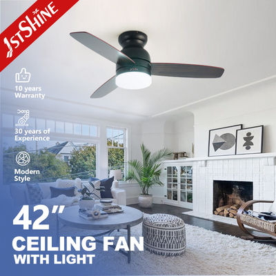 Buy Reversible Blades 42 Inches MDF Reversible DC Motor Ceiling Fan with LED Light Source online manufacture