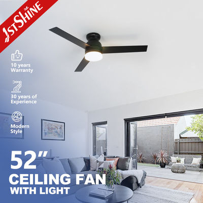 Buy 5 Speed Remote Control Decorative Ceiling Fan , Mdf Blades Black Plastic Ceiling Fan online manufacture