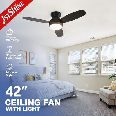 Buy Switch Type Remote Control 42 Inch LED Ceiling Fan with MDF Blades and LED Light online manufacture