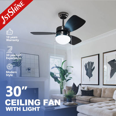 Buy Support Dimmer 30-inch Ceiling Fan with 3 MDF Blades and Pull Chain Light by 1stshine online manufacture
