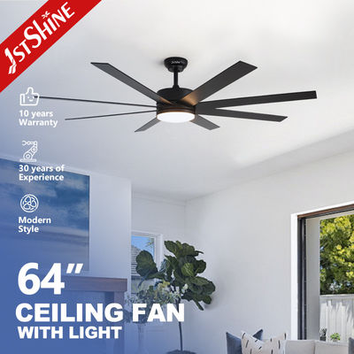 Buy 64 Inches Indoor Ceiling Fan With Light DC Motor Amart Control online manufacture