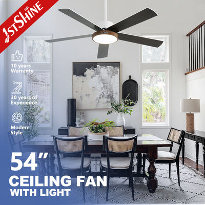 Buy Lower Noise DC Motor Ceiling Fan Light with 6 Speed Remote Control White Housing online manufacture
