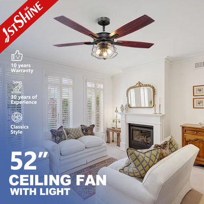 Buy 1stshine Ceiling Fan with MDF Wood Blades and Remote Control Traditional Design 10- online manufacture