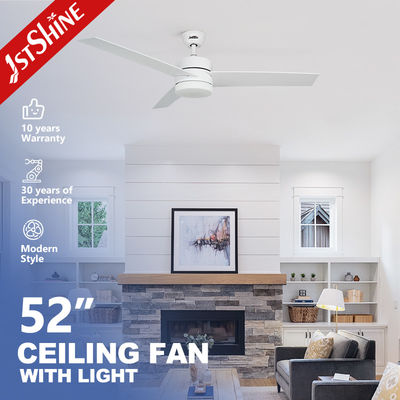 Buy 110-240V/50Hz-60Hz 52 Inch Ceiling Fan with Remote Control and OEM Color Wood Blades online manufacture