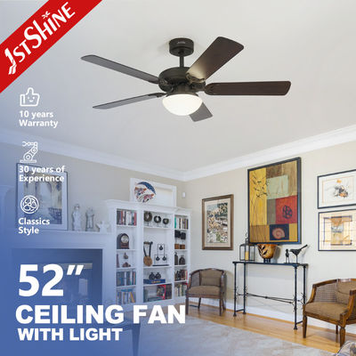 Buy Wall Control 52 inches MDF 5 Blade LED Ceiling Fan with Dimmable Light Classic Design online manufacture