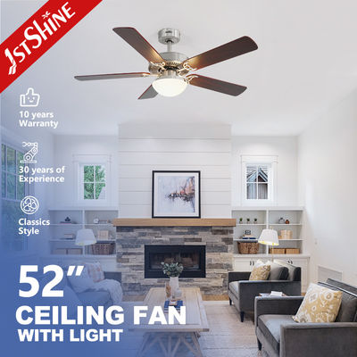 Buy Modern Design Smart Home Remote Control LED Ceiling Fan Light with 2- Coverage online manufacture