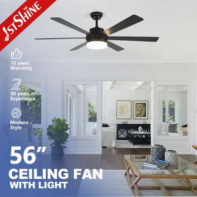 Buy 35w 56 Inch Silent Modern LED Ceiling Fan Energy Saving DC Motor online manufacture