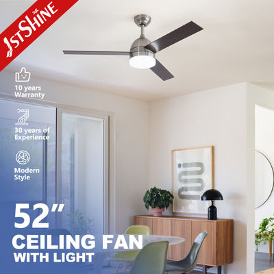 Buy 52 Inch AC100% Copper Motor Electric Ceiling Fan with Remote Control and 3 Plywood Blades online manufacture