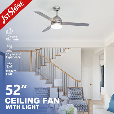 Buy Remote Control 52 Inches LED Bedroom Ceiling Fans with Mulit Colors and Energy Saving online manufacture