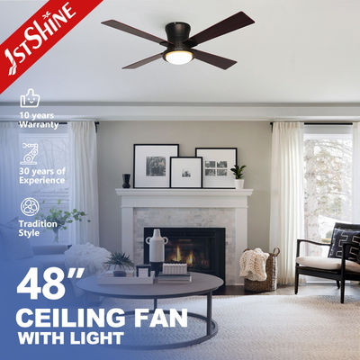Buy Energy Saving LED Ceiling Fan with Remote Control 3000K/4500K/6000K Color Temperature online manufacture