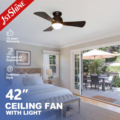 Buy 1stshine Ceiling Fan with Light and Remote Control 3 MDF Blades 3 Color LED Light online manufacture