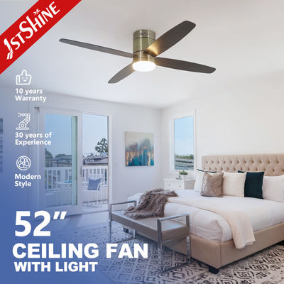 Buy 52 36 Inches Ceiling Fan Light Indoor Living Room MDF Blade DC Motor online manufacture