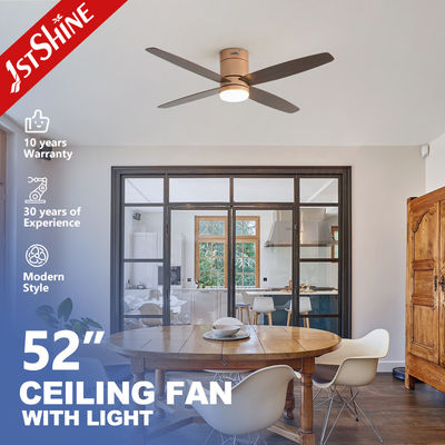 Buy Modern Decorative Led Ceiling Fan With Remote Control Flush Mounted online manufacture