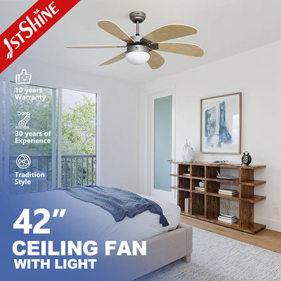Buy 230V/50Hz Input Voltage Ceiling Fan with Pull Chain and LED Light Kit 1stshine OEM Color online manufacture