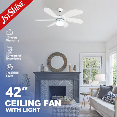 Buy 42 Inch Reversible MDF Blades Chandelier Fan Ceiling Fan Light with NO Dimmer Support online manufacture