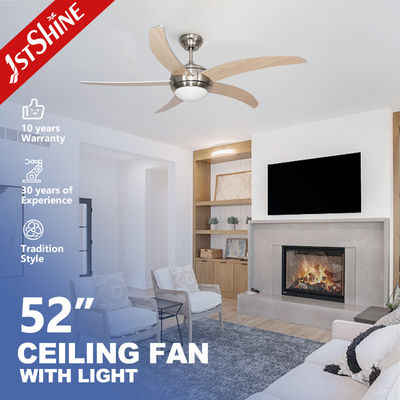 Buy DC Motor 5 MDF Blades 6 Speed Remote Control 220 Volt Ceiling Fan with Lights 1stshine online manufacture