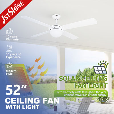 Buy 2- Solar Energy Saving Ceiling Fan with Stable Low Voltage and Solar Power online manufacture