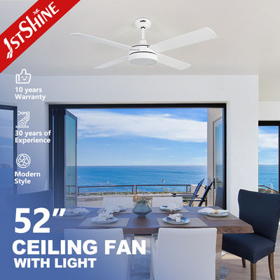 Buy DCF-W986 35W Low Noise 4 MDF Blade Modern Ceiling Fan LED Light For Bedroom online manufacture
