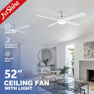 Buy Modern Design Home Office LED Ceiling Fan with MDF Blades and Remote Control Light ODM online manufacture
