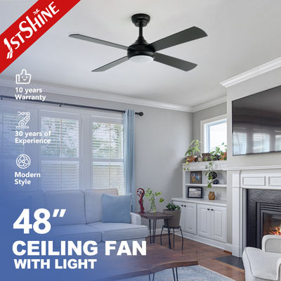 Buy Modern Ceiling Fan With Light Silent Motor Energy Saving Home Decoration online manufacture