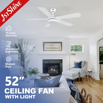 Buy 1stshine Decorative Ceiling Fan with Smart Home Function and LED Light 5 MDF Blades online manufacture
