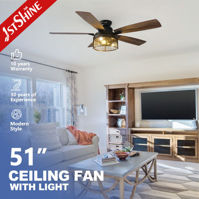 Buy 2- 110-240V/50Hz-60Hz Lighting Ceiling Fan with Remote Control and Fancy Iron Design online manufacture