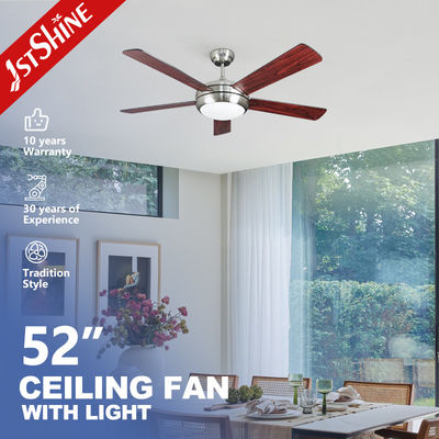 Buy 110V/50Hz Voltage 1stshine Ceiling Fan with 52 Inch Air Cooling Motor and Remote Control online manufacture