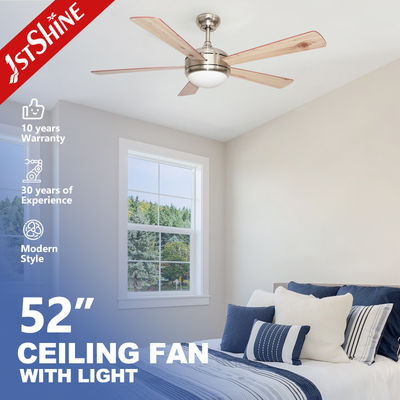 Buy Metal Lamp Body Material 52 Inch Ceiling Fan with Remote Control and 360 Degree Rotation online manufacture
