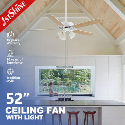 Buy 1stshine Ceiling Fan with Light Pull Chain 230V AC 5 MDF Blades in Mulit Colors/OEM online manufacture