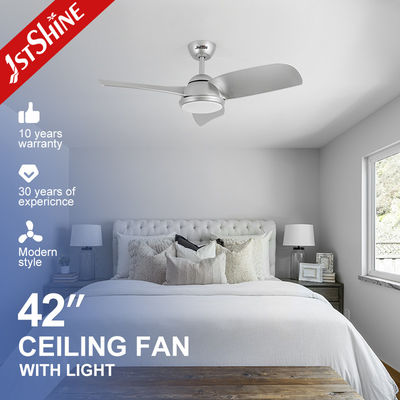 Buy Interior Decoration 42 Inch LED Ceiling Fan with 3 ABS Blades and High Luminous Flux online manufacture