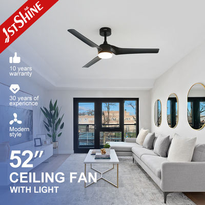 Buy High Airflow LED Ceiling Fan 220V Simple Design with Remote Control and Light Source online manufacture
