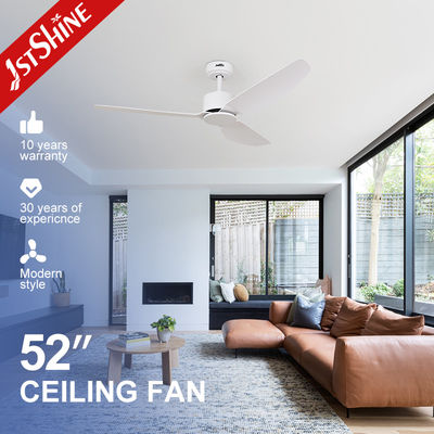 Buy White 3 ABS Blades Ceiling Fan With Smart Remote Control online manufacture
