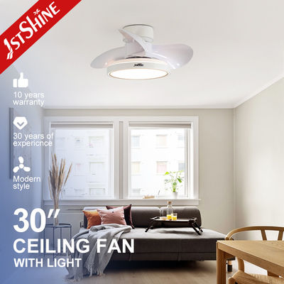 Buy 30 inch 110V 230V ABS Blades Ceiling Fan With Light 35W DC Motor online manufacture