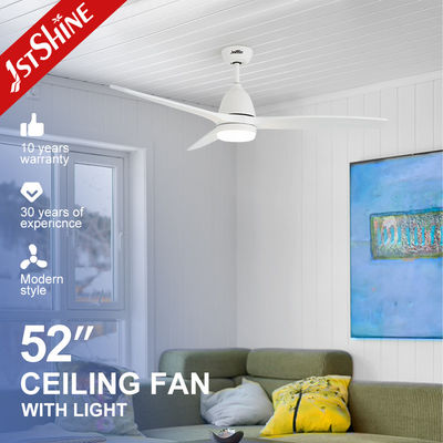 Buy 38W 3 Blades Remote Control Ceiling Fan With Dimmable LED Light online manufacture