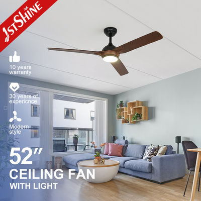 Buy Energy Saving 1stshine LED Ceiling Fan 52 Inches 3 ABS Blades with Smart Remote Control online manufacture