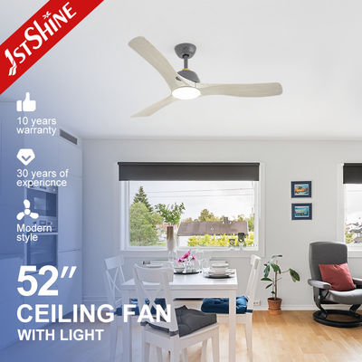 Buy Pure Copper Motor LED Ceiling Fan with Remote Control and App Control Modern Design online manufacture