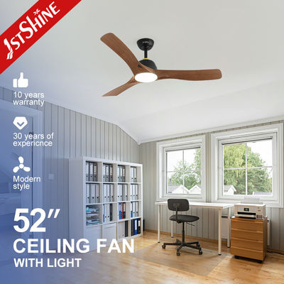 Buy 52'' LED Ceiling Fan With Remote Control 6 Speed Plastic Blade online manufacture