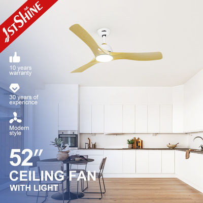 Buy 1stshine Reversible Motor LED Ceiling Fan with Metal ABS Lamp Body Material and 3 Blades online manufacture