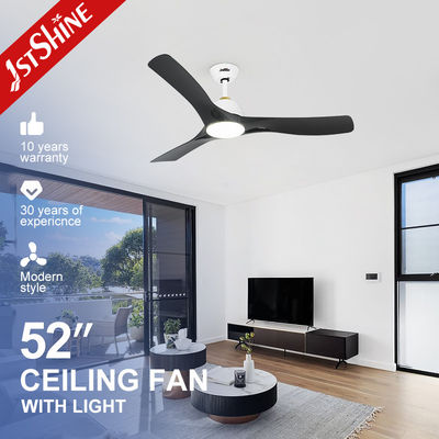 Buy Living Room LED Ceiling Fan with Plastic Blades and REACH Certificate by 1stshine online manufacture