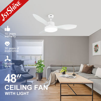 Buy 18 Watt LED Light Plastic Ceiling Fan Silent With Remote Control online manufacture