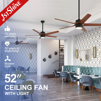 Buy 10-Year Motor 52-Inch 5-Blade LED Ceiling Fan with 3 Color Lighting and ABS Blades online manufacture