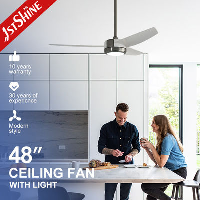 Buy 6 Speeds Choice ABS Ventilador Techo with Remote Control and 3 Color LED Light Source online manufacture