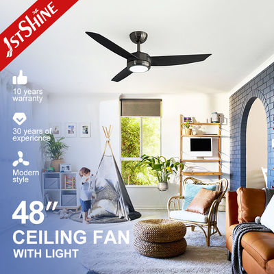 Buy Smart Control LED Ceiling Fan for Small Spaces in Home Office 48 Inches Bright Light online manufacture