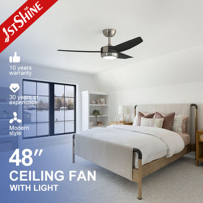 Buy Home Office LED Ceiling Fan with Light Low Noise 3 Plastic Blades Tavan Pervanesi online manufacture